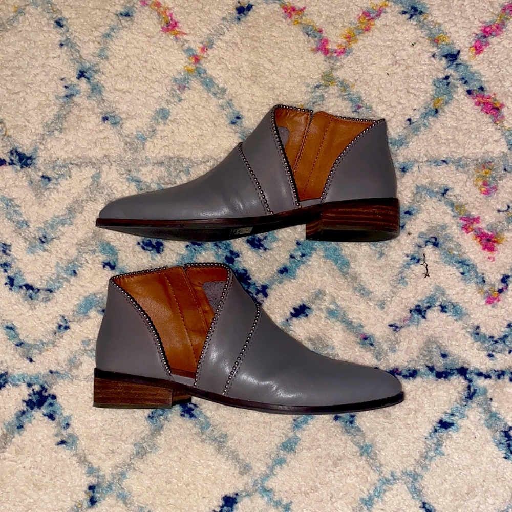 Lucky Brand short booties